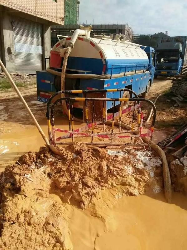 深圳工地淤泥清淤