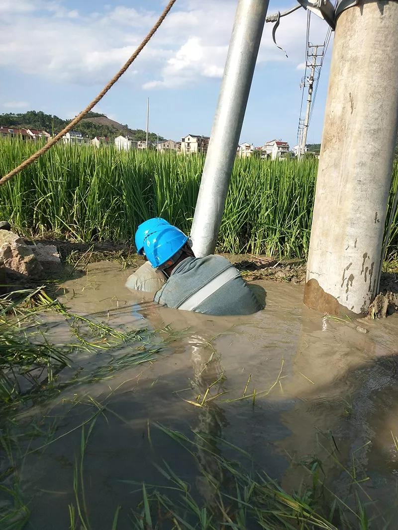 深圳电缆线管清洗-地下管道清淤
