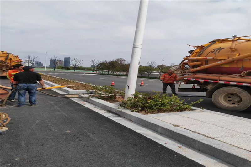 深圳雨水管道清淤-污水管道清洗