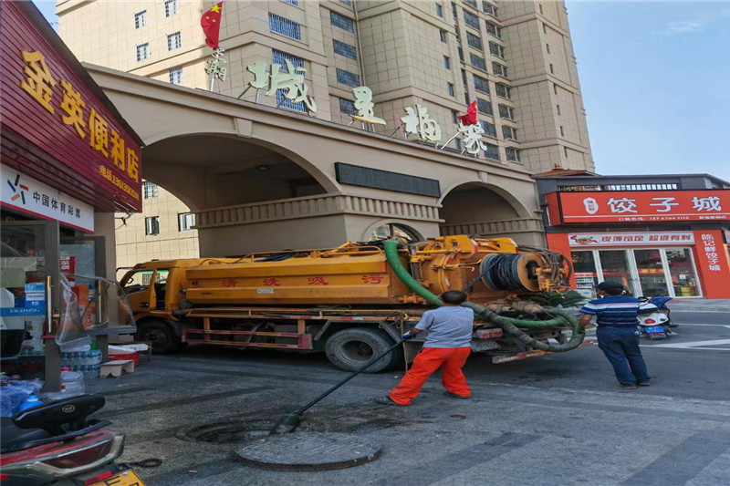 深圳管道清淤的危害性？炜誉市政工程有限公司