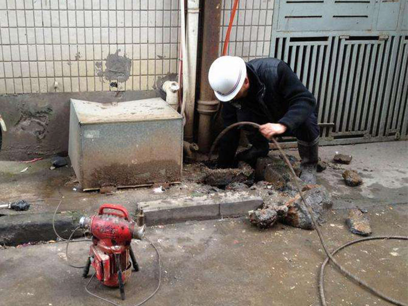 深圳疏通下水道-洗菜池疏通