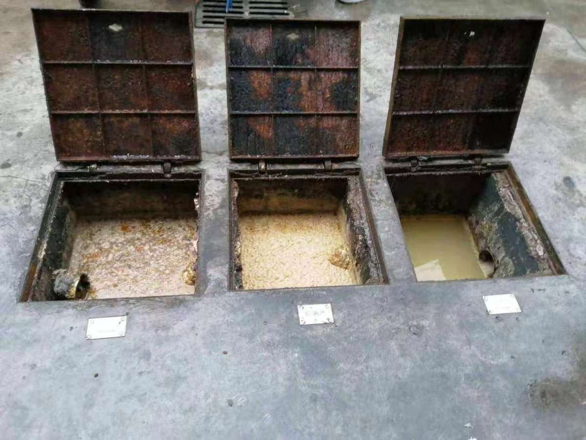 深圳清理隔油池-污水池清掏