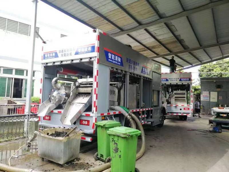 深圳管道清淤中清洗步骤有哪些