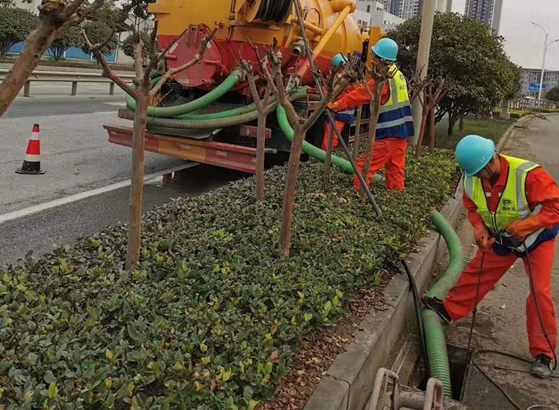 深圳市政管道清淤